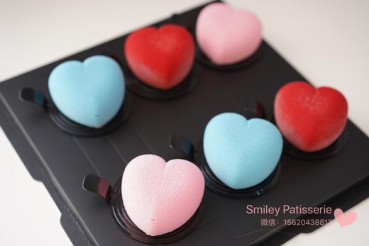 下午茶甜品 | 抹茶黑巧乳酪 - 爱心六宫格 商品图1