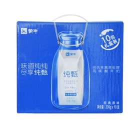 蒙牛纯甄经典原味