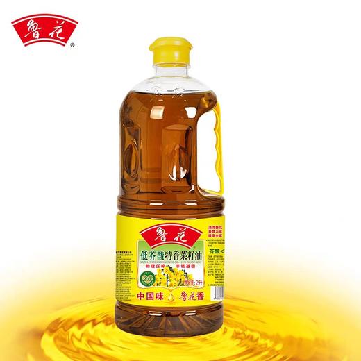 鲁花低芥酸特香菜籽油 2L/瓶 商品图1