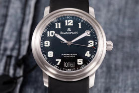 HG宝珀经典优雅的领袖系列 大日历视窗腕表