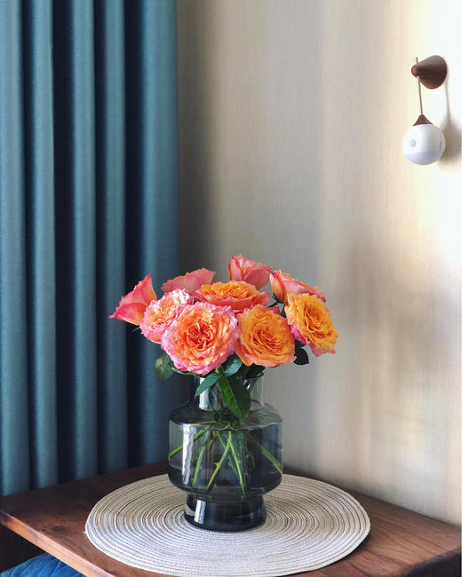 火灵鸟玫瑰【你是不死鸟，浴火涅槃，生生不息】简小姐精选 稀有热情橙黄色渐变进口品种卷边玫瑰-火灵鸟 9+1枝(防花损）2束包邮 48小时发货 商品图11