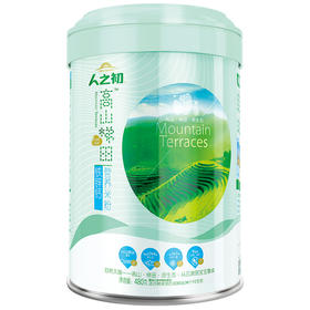 人之初高山梯田有机营养米粉罐装480G