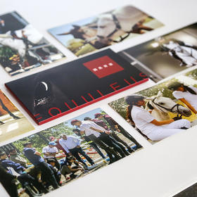 天星调良马术明信片