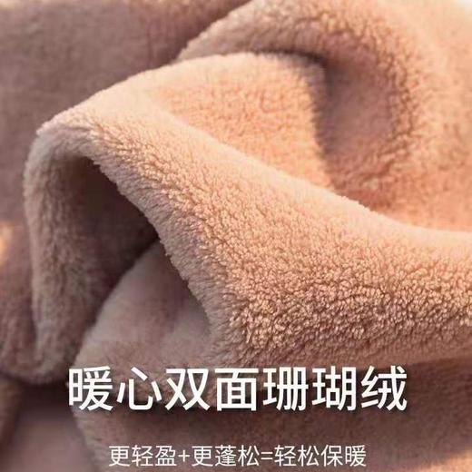 女童外套2021新款男童保暖秋冬装女宝宝加绒儿童装春秋装洋气上衣七夕情人节 商品图4