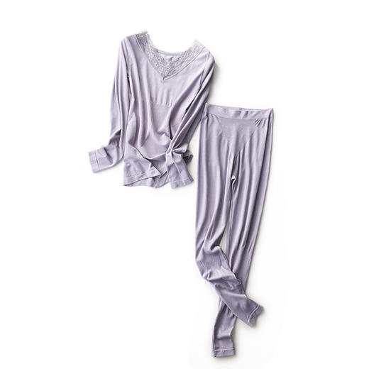 ZSUSUFIE胶原蛋白保暖套装，37°【暖皮】恒温科技，三层呵护，保暖不停息 商品图4