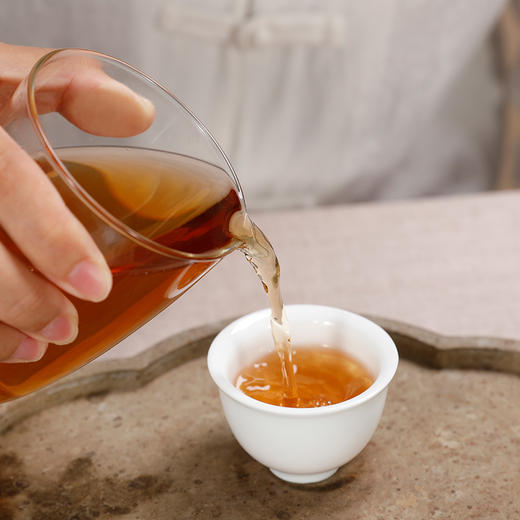 【售罄不补】茂圣丨六六大顺 黑茶 六堡茶茶饼 2015年原料 300g 商品图4