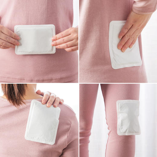 每天一片拒绝寒冷易暖堂自发热暖宝宝痛经宫寒暖宫贴腰身自热贴冬季