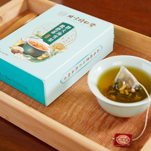 同仁堂胖大海罗汉果茶 商品图3