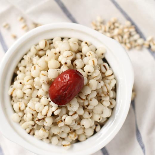 【满99减30】燕之坊 心意大薏仁米   410g/袋  清洗煮食 粒颗均匀  表面光滑  煮食不易散 商品图3