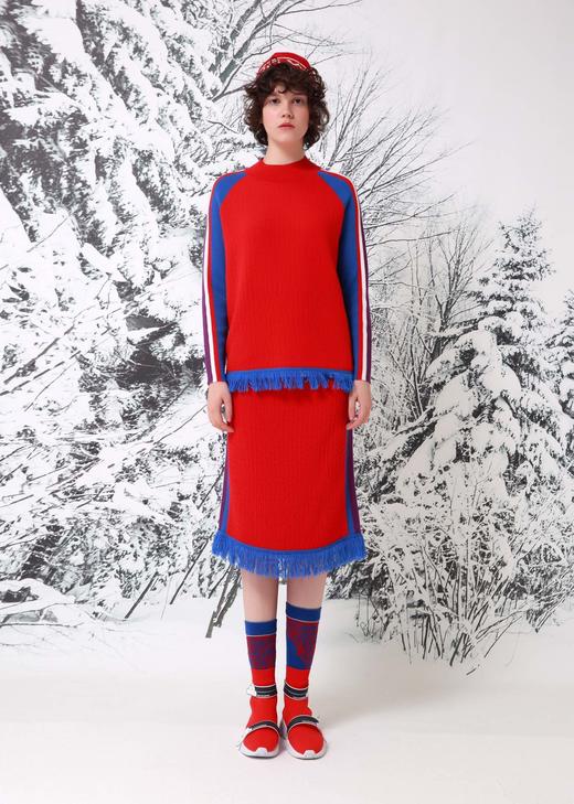 毛织半裙 商品图2