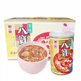 东一堂八宝粥    360g*12罐/提