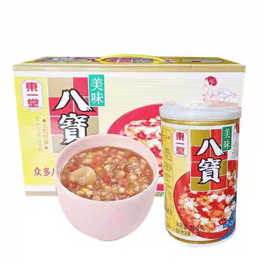 东一堂八宝粥    360g*12罐/提 商品图0