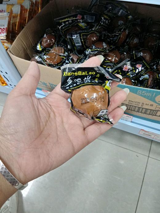 乡巴佬卤蛋30克 商品图1