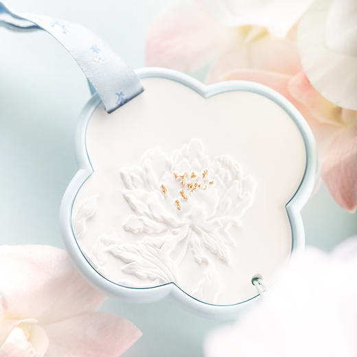 【故宫香薰】花鸟系列扩香石香薰室内摆件闺蜜文创生日礼物伴手礼 商品图1