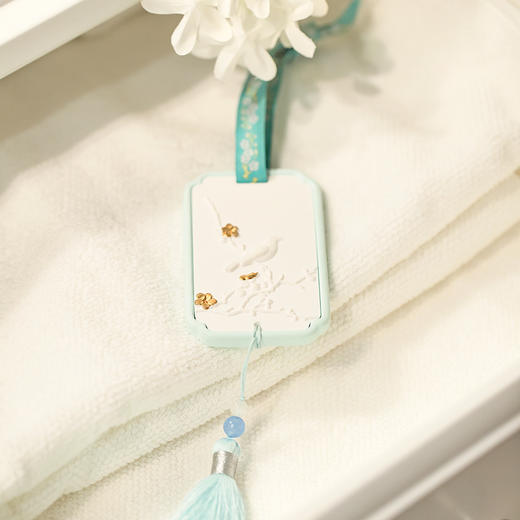 【故宫香薰】花鸟系列扩香石香薰室内摆件闺蜜文创生日礼物伴手礼 商品图6