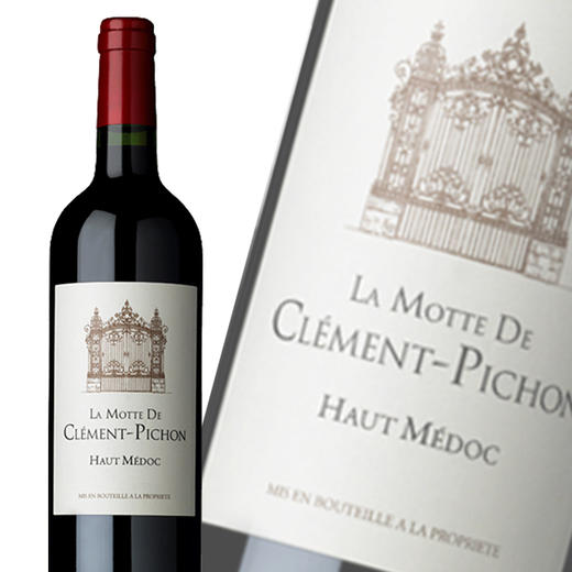 克莱盟碧松城堡副牌红葡萄酒 La Motte de Clement Pichon 750ml 商品图0