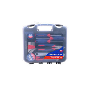 w009079万克宝37件套家用工具组套