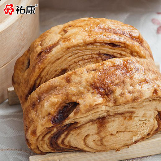 【票券】祐康560g手撕红糖馒头 商品图3
