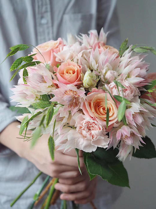 新娘花【你我有幸，一起说声我愿意】简小姐精选 南非进口超稀有高端仙女系花材 新娘花 2束包邮 下单5天发货 商品图3