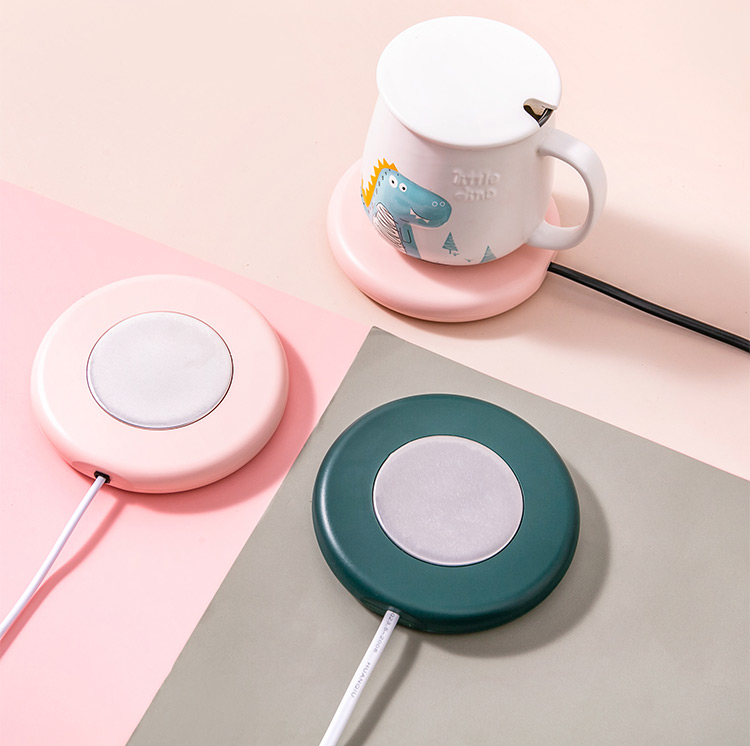 重力感应暖杯垫55度自动恒温垫加热器智能热牛奶保温家用底座