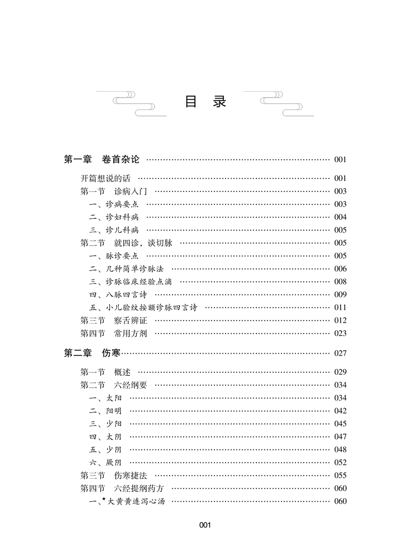 目录9787513256513自学中医快捷入门·一个民间家传老中医的五十年习医心得1.jpg