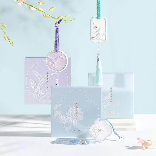 【故宫香薰】花鸟系列扩香石香薰室内摆件闺蜜文创生日礼物伴手礼 商品图10