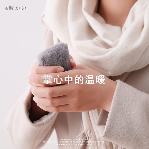 【抖音同款】暖手宝自发热毛绒暖宝宝毛绒暖蛋替换芯迷你暖宝宝 商品图2