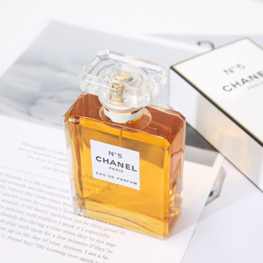 法国 香奈儿（CHANEL）N°5五号之水女士黄香水EDP（浓香型）50ml/瓶【香港直邮】 商品图3