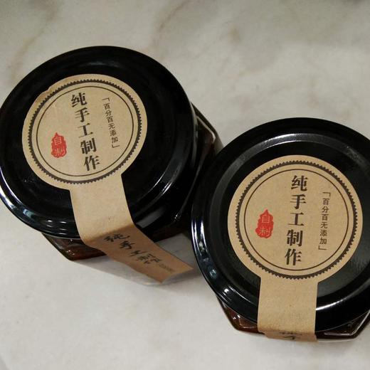 云阳手工制作的干麦酱，2瓶包邮48.8元，云阳南溪发货 商品图3