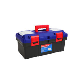 万克宝加强型塑料工具箱W083028