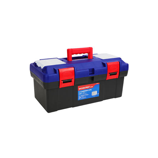 万克宝加强型塑料工具箱W083028 商品图0