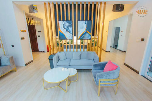 廊坊慢姑娘观澜time别墅轰趴 商品图11