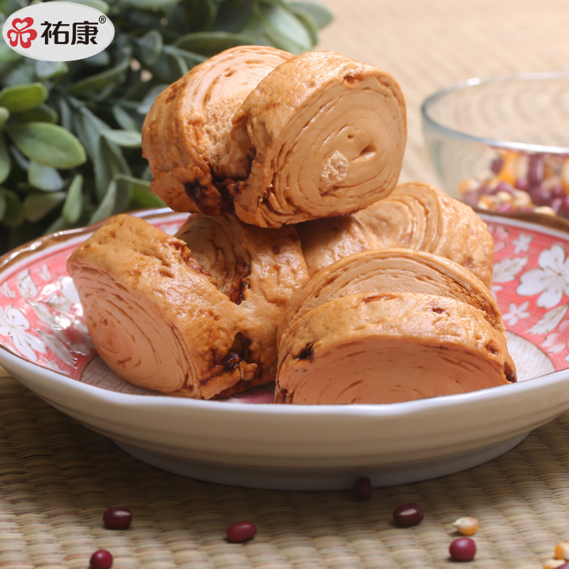 【票券】祐康560g手撕红糖馒头