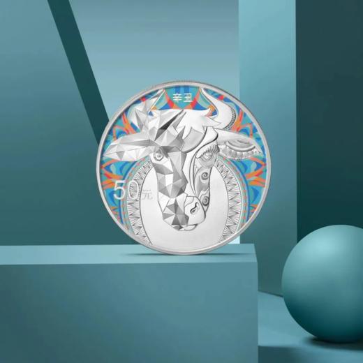 2021牛年金银纪念币。央行原装正品带官方证书！ 商品图2