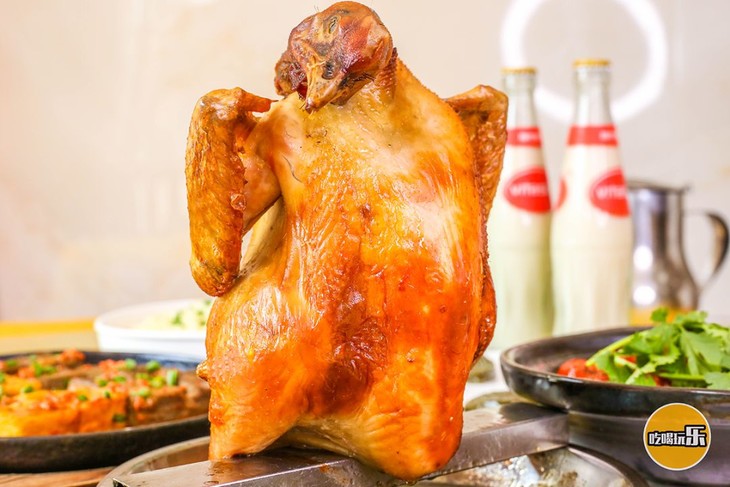 【乐阳江】盛翔招牌栋企鸡秒杀!39.9元一整只,啖啖香滑嫩汁!