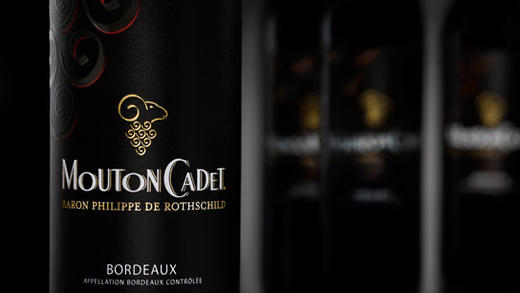 法国菲利普罗斯柴尔木桐嘉棣红葡萄酒2016 Baron Philippe de Rothschild Mouton Cadet Rouge, Bordeaux, France 商品图2