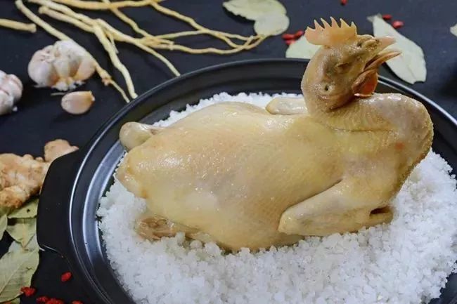 【乐阳江】嫩滑入味!秘制竹盐盐焗鸡,现点现做,65元市区包送货! - 乐