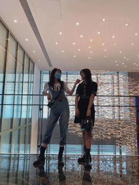 这是什么神仙颜值？ 马丁靴？不这是大长腿御用神器！！！