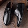 【服饰鞋包】秋季男士皮鞋休闲鞋商务正装加绒男鞋英伦经典 商品缩略图2