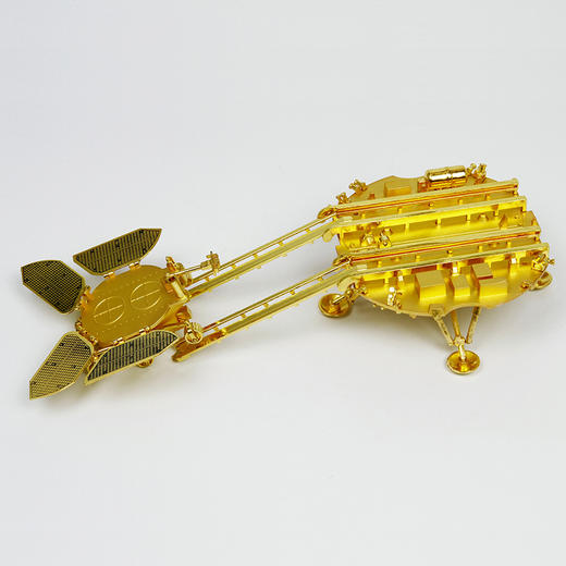 特尔博-长春航展、九三阅兵纪念品 1:30天问一号火星探测器模型航天探测器模型纪念收藏摆件 商品图5