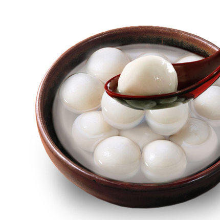 人民 水磨汤圆粉糯米粉500g 商品图1