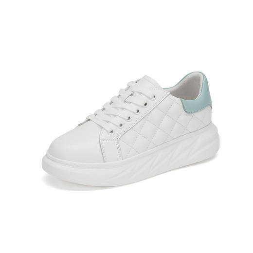 西村名物2020秋冬新款小白鞋麦昆鞋厚底X20CM32661 商品图2