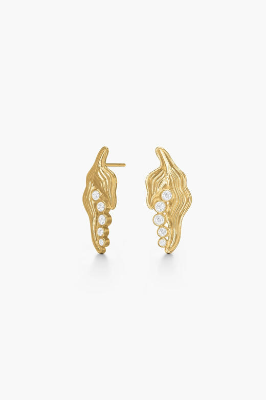 北京仓｜Polar Jewelry-童话系列-安徒生 豌豆公主 耳环［丹麦设计师］ 商品图1