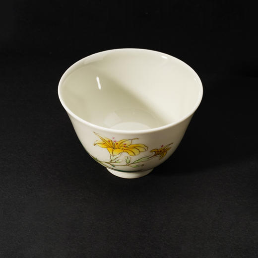 复刻清雍正粉彩三多杯100ml 商品图2