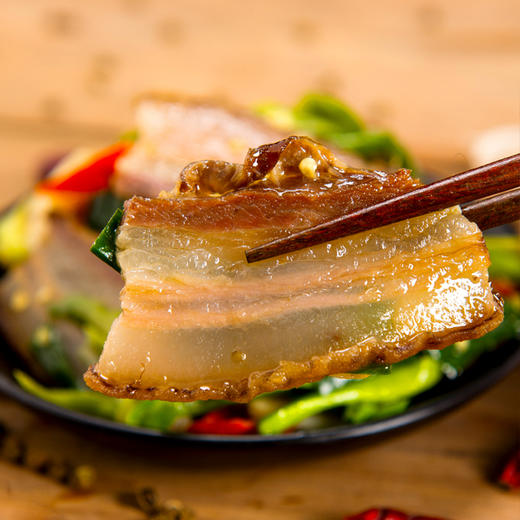 五峰腊肉座子肉500g 商品图2