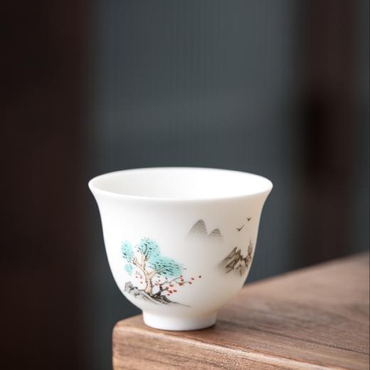 【“小白美”品茗对杯】两只装 商品图2