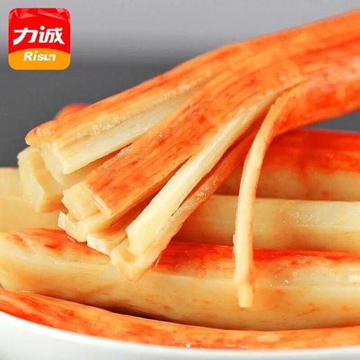 【8.8元/袋】力诚手撕/香辣仿蟹柳102g 商品图1