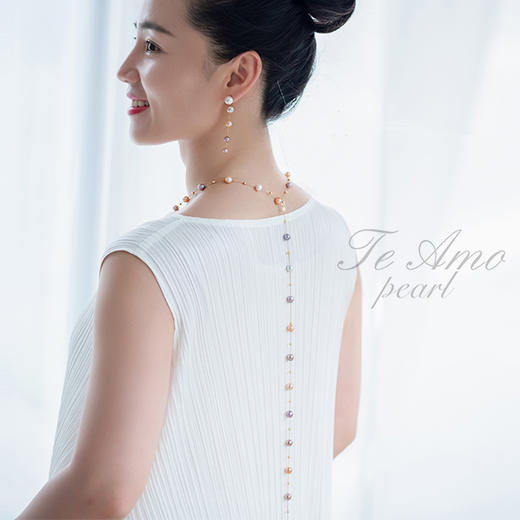 【律动系列】珍珠项链/经典作品 商品图12