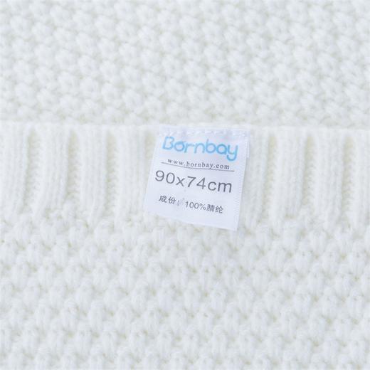 贝贝怡婴幼儿婴童轻薄毛毯盖毯 商品图1