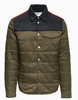 Aztech Mountain - Men Loge Peak Quilted Shirt - Green - 男装 - 夹克 - 绿色 商品缩略图0